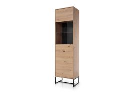 Watford Tall Cabinet - Natural Oak