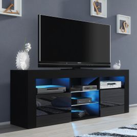 FJORD TV Unit 145cm - Black