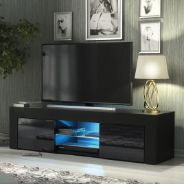 HAVEN TV Unit 130cm - Black