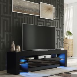 PARMA TV Unit 160cm - Black