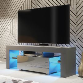 GROVE TV Unit 130cm - Dark Grey