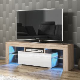 GROVE TV Unit 130cm - Natural Oak