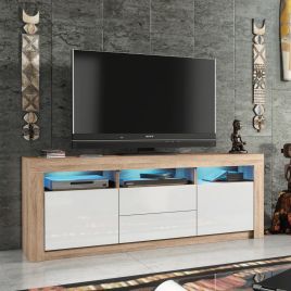 OASIS TV Unit 160cm - Natural Oak