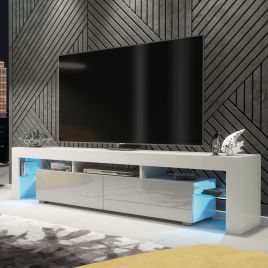 RIDGE TV Unit 200cm - Grey