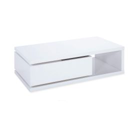 OWEN High Gloss Coffee Table - White