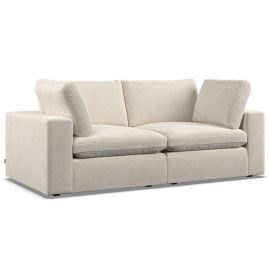 2 Seater Sofa - OBLAK Fabric Cotton