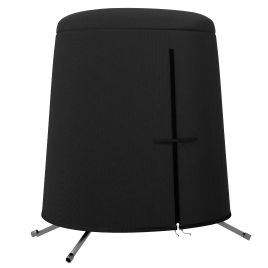 Waterproof Hanging Egg Chair Cover Fits Stand - Black
