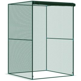 Jones Fruit Cage Bird Netting Vegetable Plant Protection Tent - Dark Green