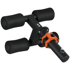 McAlpin Tibialis Trainer Bar for Strengthening Calves and Ankles with Plates - Black