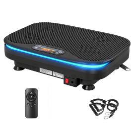 DURNHAM Vibration Plate Exercise Machine 99 Levels - Black