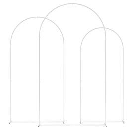 ORAON Metal Wedding Arch Stand - White