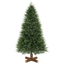BEACONSTONE 6ft Realistic Artificial Christmas Tree with 751 Tips - Green