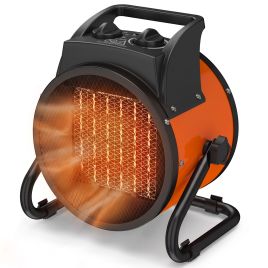 BRIARWORTH 2800W Tilting Ceramic Fan Heater with Adjustable Thermostat