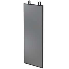 COASTFORD 40 x 110cm Full-Length Wall or Over-Door Mirror - Black