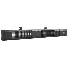 BREEZEPOINT 3000W Wall-Mounted Infrared Patio Heater with Timer - Black