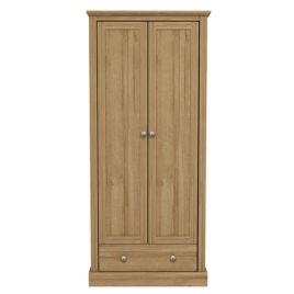 DARTFORD 2 Door Wardrobe Oak - 79.7cm