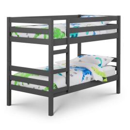 Camden Solid Pine Bunk Bed - Anthracite Finish