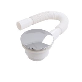 Round Metal LED Mirror With Hanging Strap
