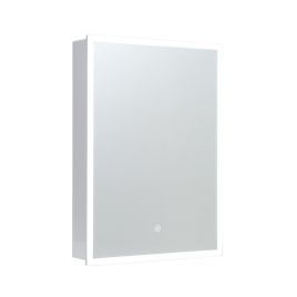 70cm Height Rectangular Wall Mount Mirror Cabinet