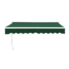 Outdoor Retractable Patio Awning for Window and Door