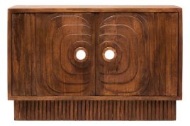 ELSWYTH 2 Door Sideboard - Dark Oak