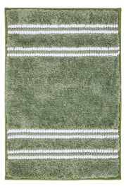 BRENTHALL Small Bath Mat - Green