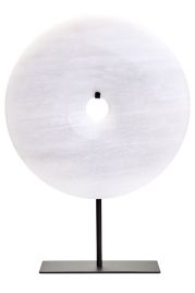 HAVERLYN Large Round Marble Disc Sculpture - Assorted