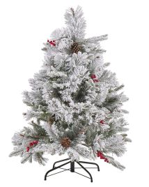 Snowdrift Christmas Tree 120 cm - White