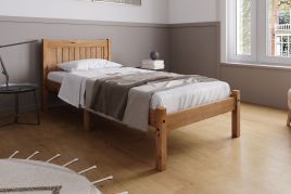 Birlea Rio Waxed Pine Washed Bed Frame - Single 3ft