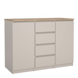 NANAIMO Sideboard in Cashmere Jackson Hickory