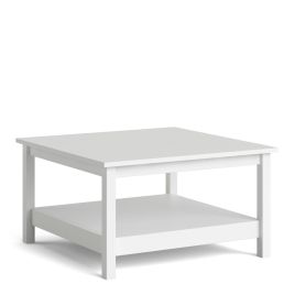 Barcelona Coffee table in White - White