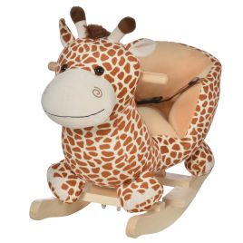 Children Rocking Seat with Sound-Giraffe