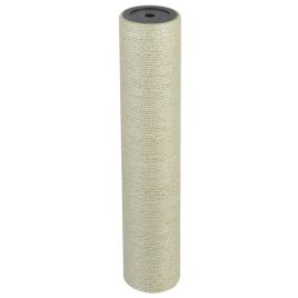 Cat Scratching Post 8x40 cm 10 mm Beige