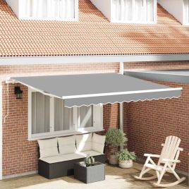 VIHAM Awning Frame Manual 350x250 cm Aluminium - White