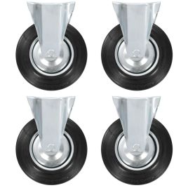 Fixed Casters 4 pcs  200 mm