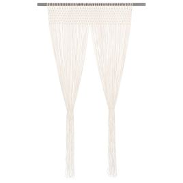 Macrame Curtain 140x240 cm Cotton