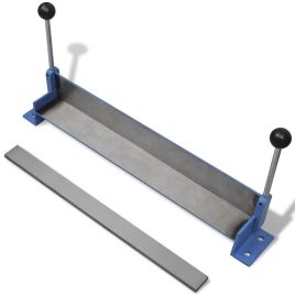 Manually Operated Steel Plate Folding Machine 450mm
