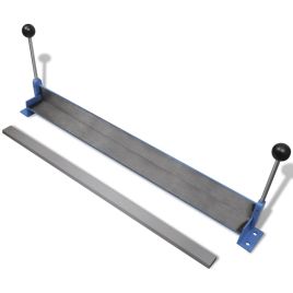 Manually Operated Steel Plate Folding Machine 760mm