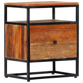 Bedside Table - BEAVER Nightstand Varies 40cm