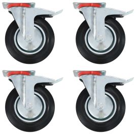12 pcs Swivel Casters 200 mm