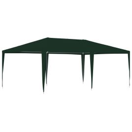 Professional Party Tent 4x6 m Green 90 g/m2