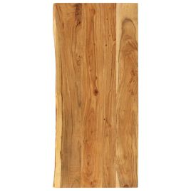 Bathroom Vanity Top Solid Acacia Wood 114x52x3.8 cm