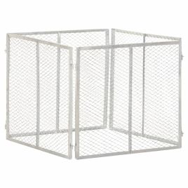 OLUX Garden Composter 85x85x70 cm Galvanised Iron