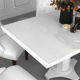 Table Protector Transparent 100x60 cm 1.6 mm PVC