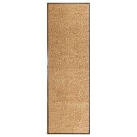 Doormat Washable Cream 60x180 cm