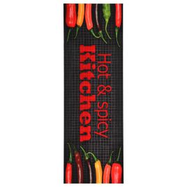 Kitchen Floor Mat Washable Hot&Spicy 45x150 cm