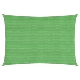 Sunshade Sail 160 g/Light Green 3.5x5 m