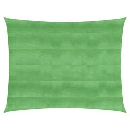 Sunshade Sail 160 g/Light Green 6x7 m