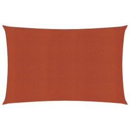 Sunshade Sail 160 g/Terracotta 2x3.5 m