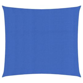 Sunshade Sail 160 g/m2 Blue 2x2 m HDPE